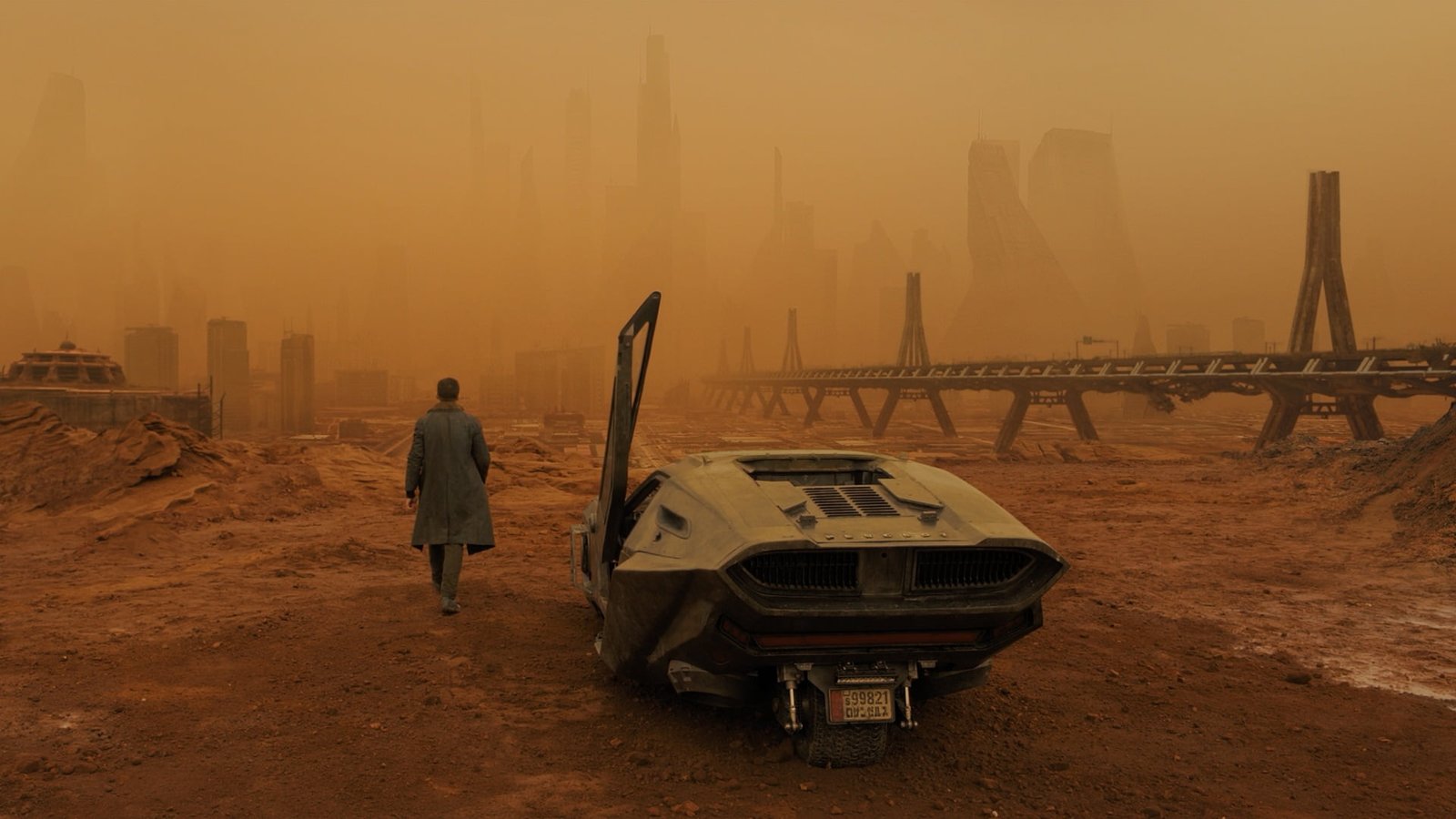 movie still screenshot Blade Runner movies 2k