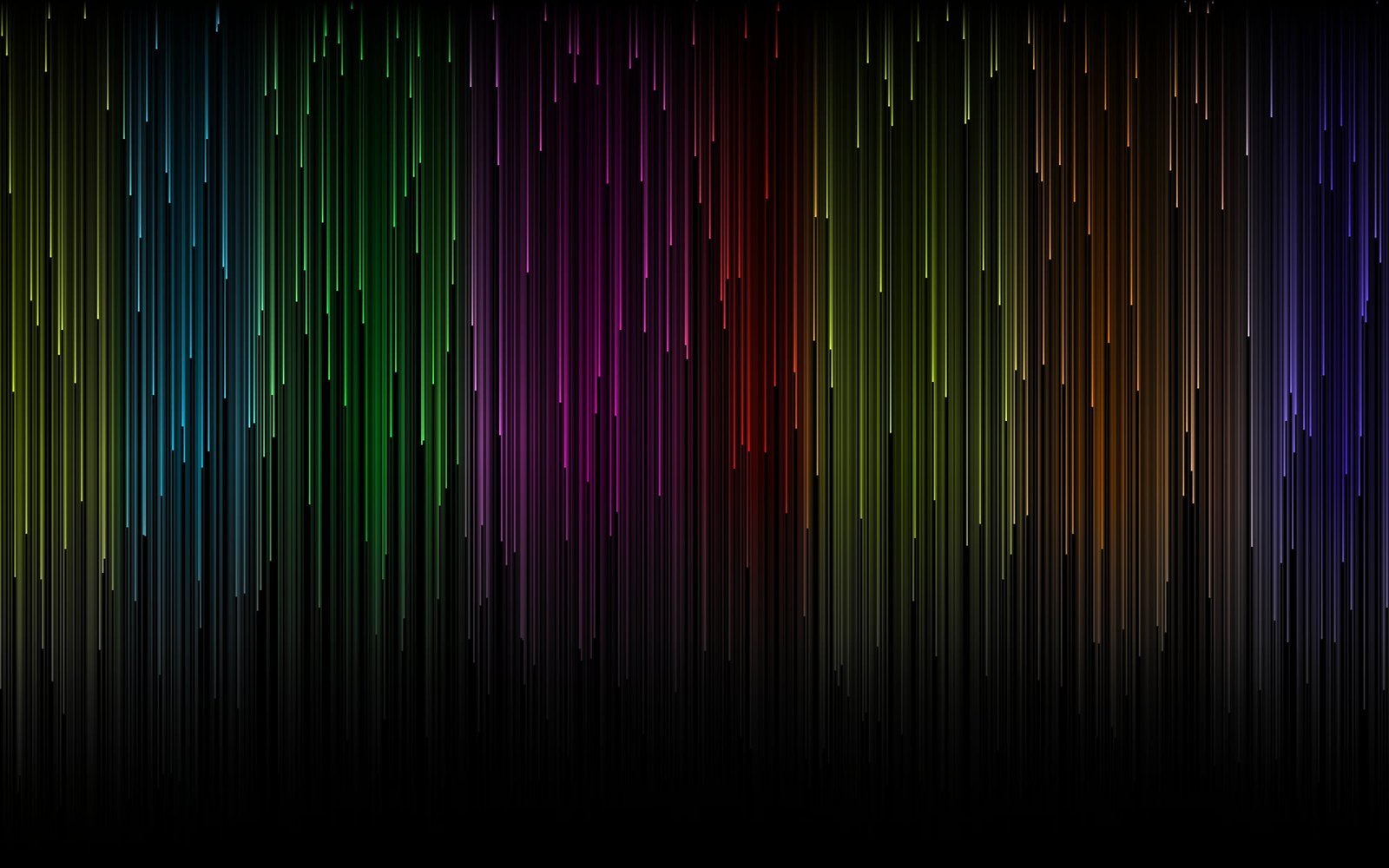 multicolored graphics lighted fringe colorful blue green 2k