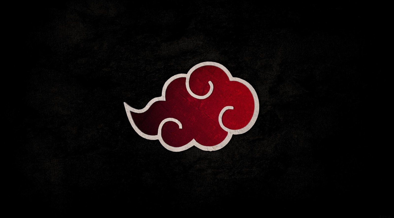 Naruto Akatsuki HD Wallpaper logo Artistic Anime 2k
