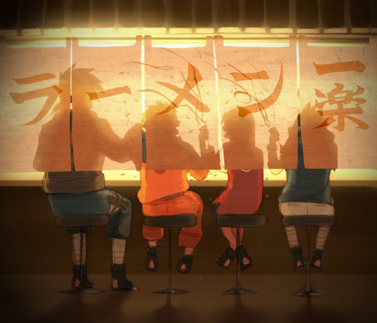 Naruto TV still Anime Kakashi Hatake Uzumaki Sakura Haruno 2k