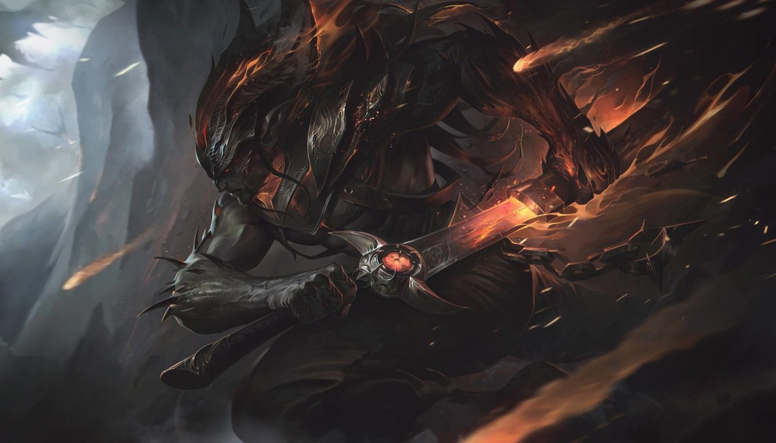 Nightbringer Yasuo Video Game League Of Legends 2k