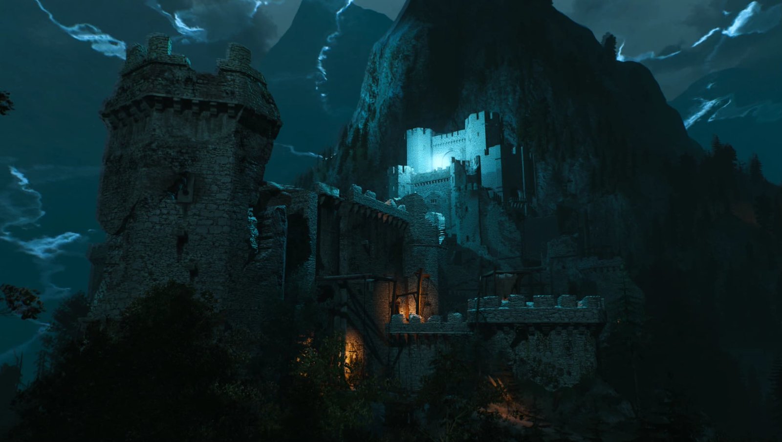 PC gaming The Witcher 3 Wild Hunt landscape 2k