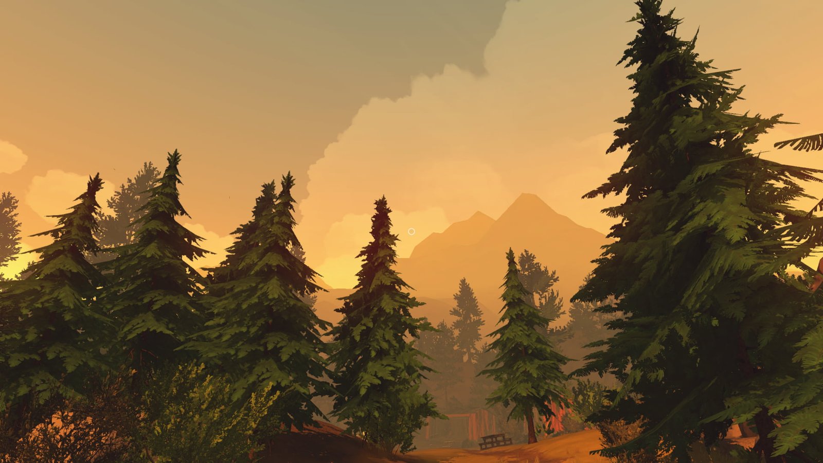 pine tress vector illustrations nature landscape trees forest 2k