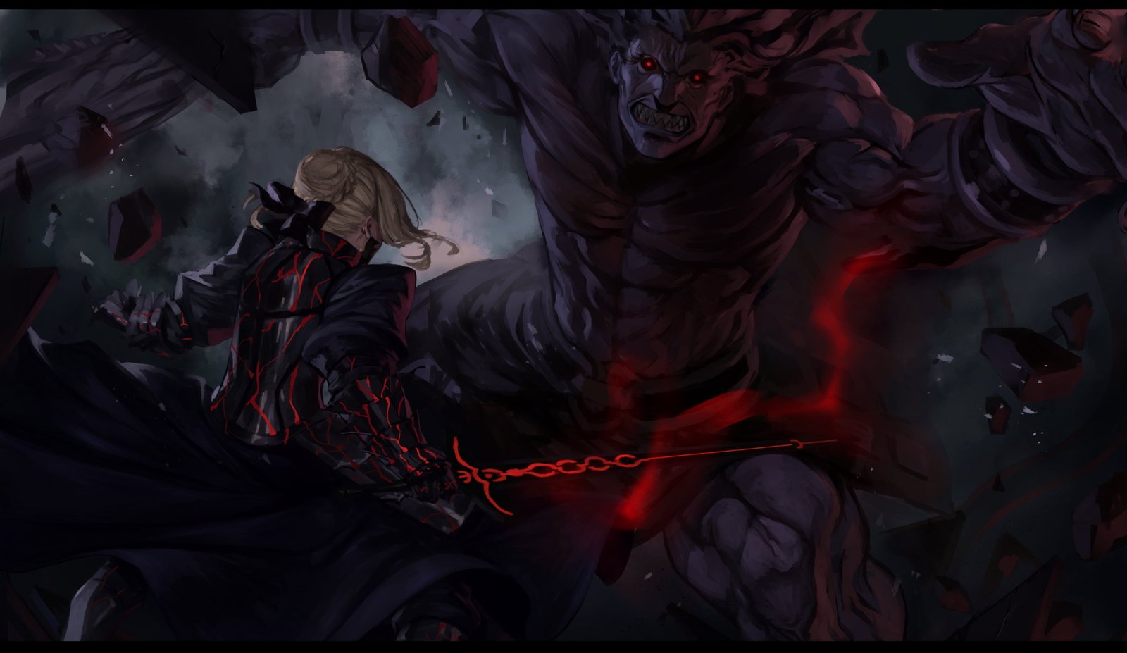 anime girls Fate Stay Night Saber Alter Series fate stay night heaven's feel 2k 4k