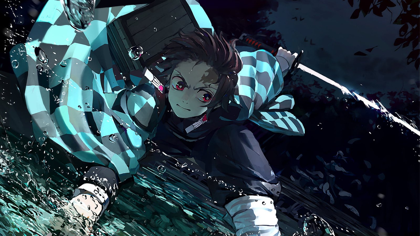 Anime Demon Slayer Kimetsu no Yaiba Tanjirou Kamado 2k