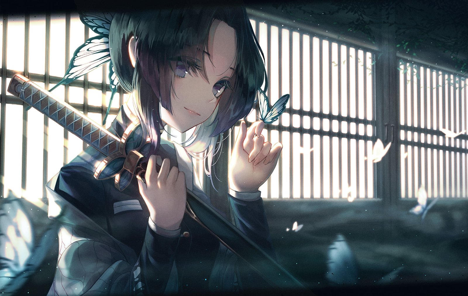 Anime Demon Slayer Kimetsu no Yaiba Shinobu Kochou 2k