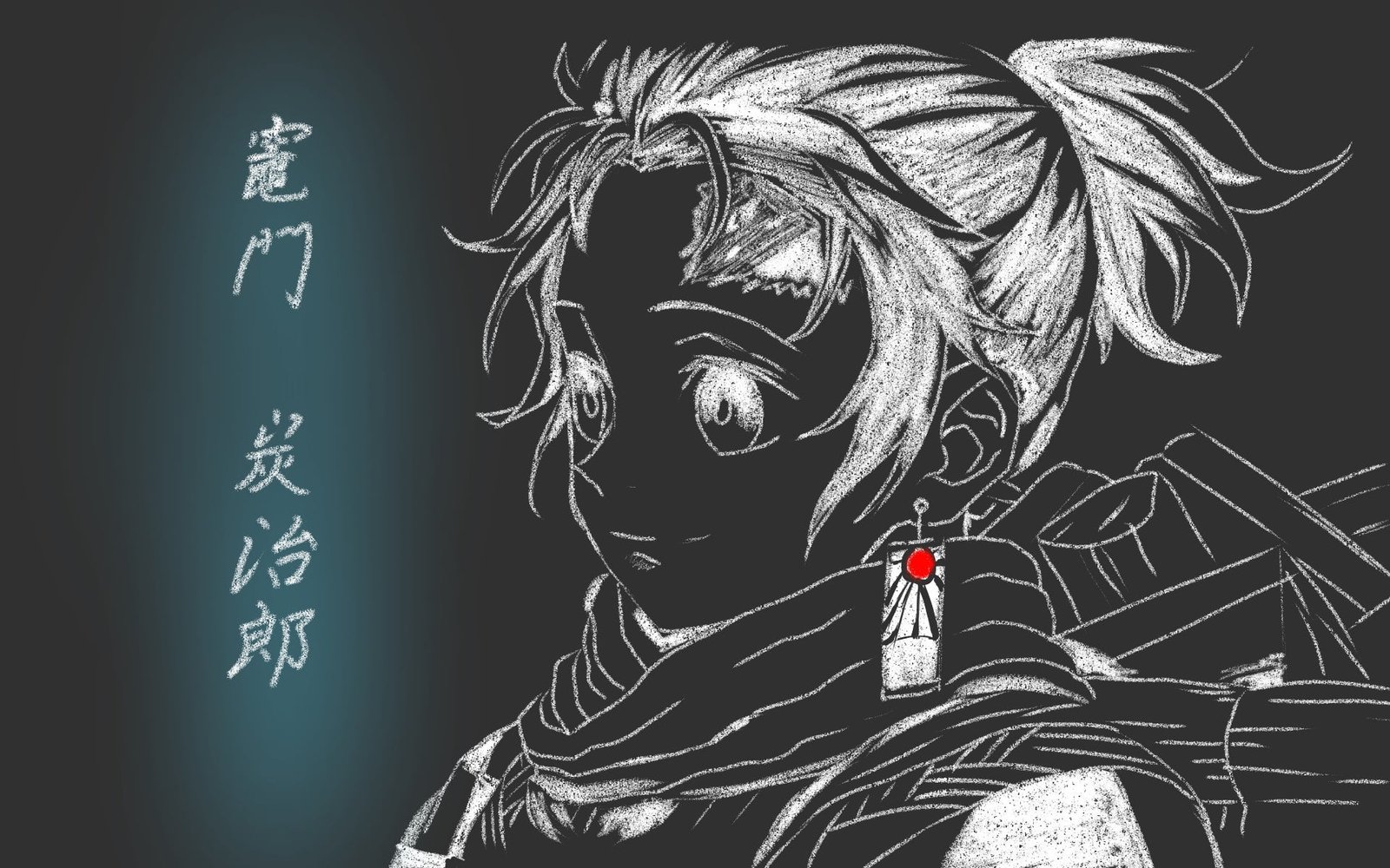 Anime Demon Slayer Kimetsu no Yaiba Tanjirou Kamado 2k