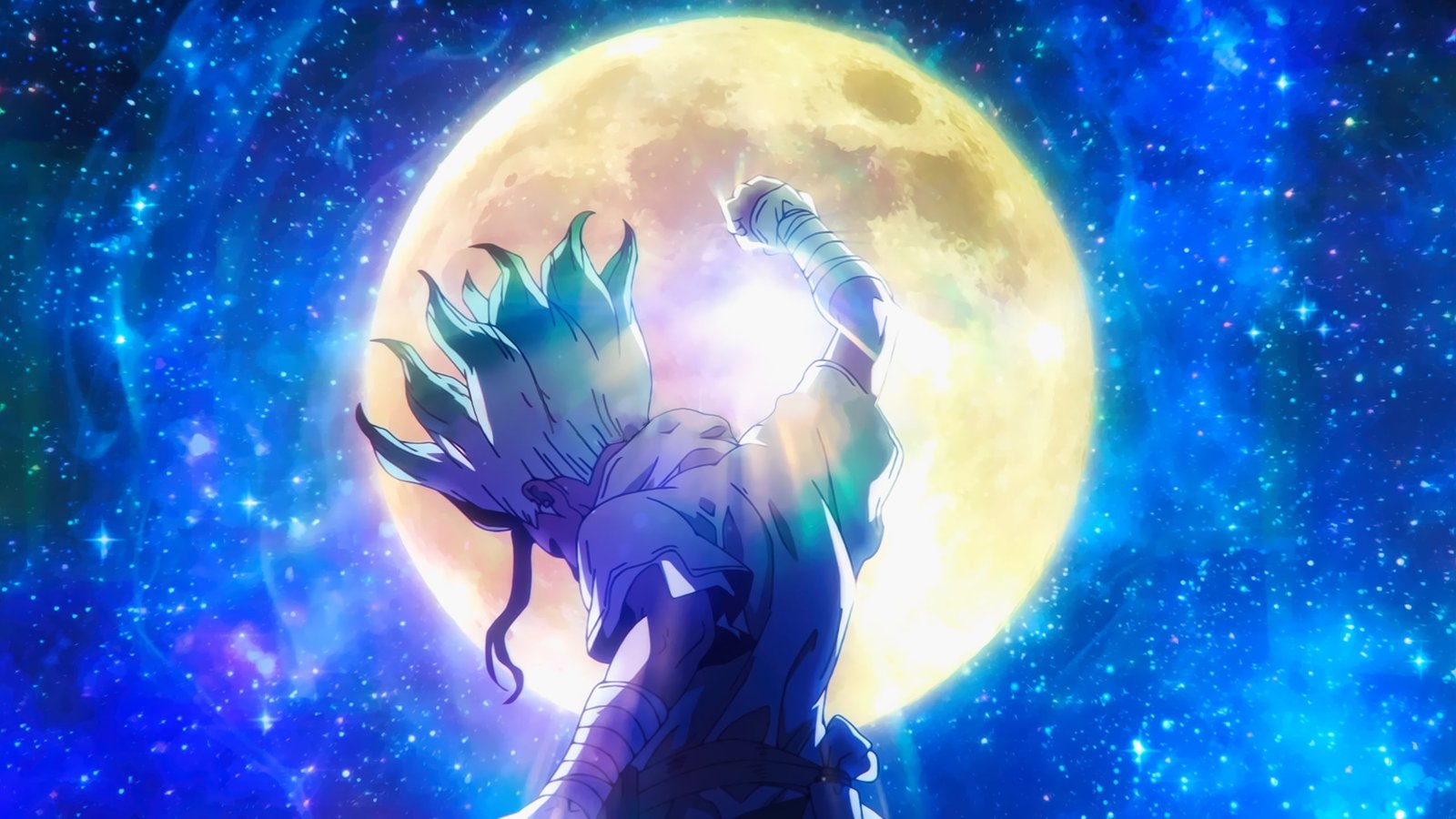 Anime Dr Stone Senku Ishigami 2k