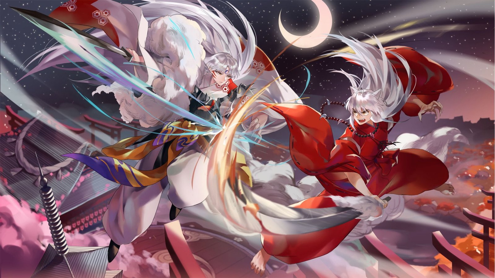 Anime InuYasha Character Sessh maru 2k