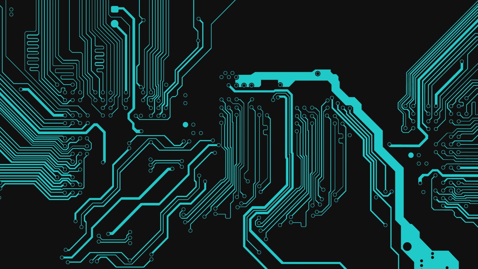 circuit digital wallpaper art black dark background 19 2k