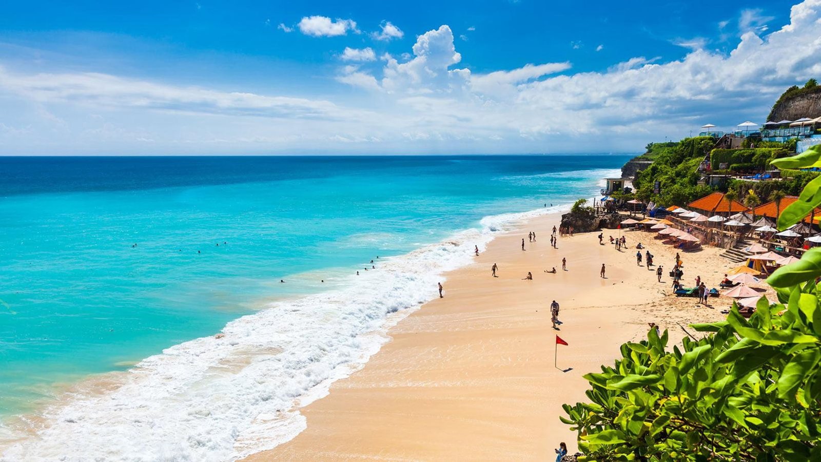 Dreamland Beach South Kuta Bali Indonesia Photos 2k