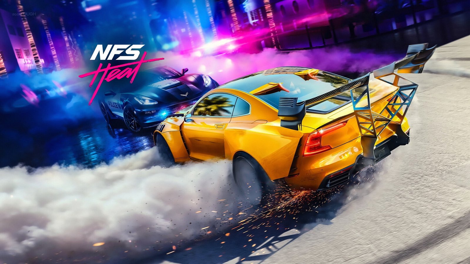 Electronic Arts Ghost Games NFS Heat Need for Speed 2k