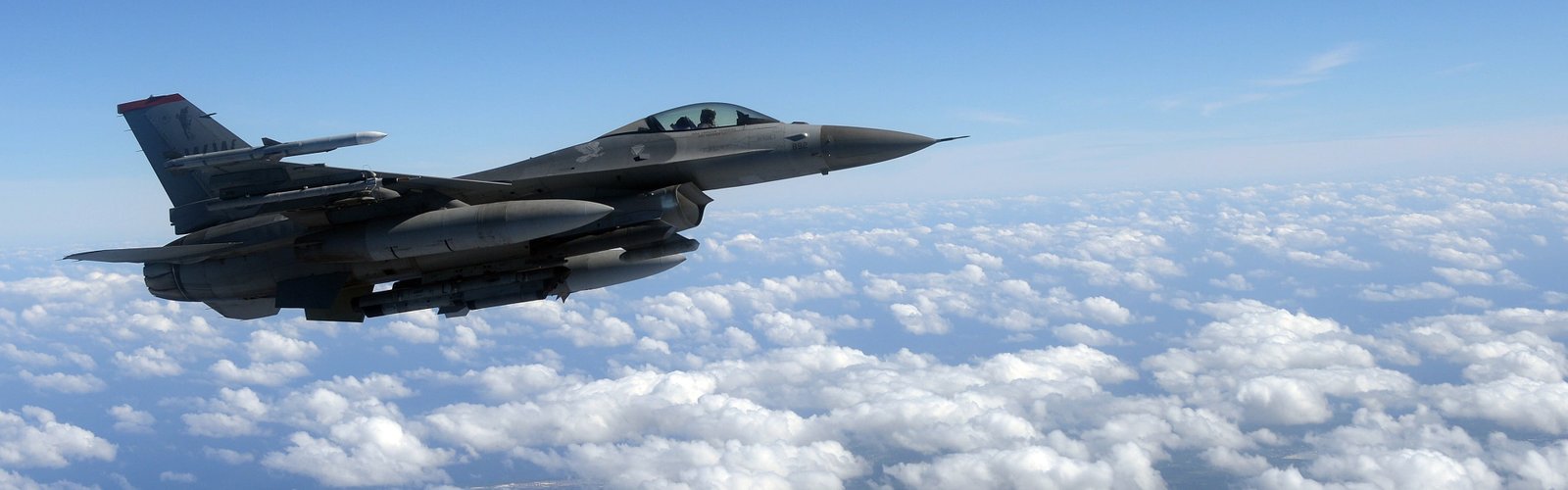 gray jet fighter General Dynamics F 16 Fighting Falcon military aircraft 2k 4k