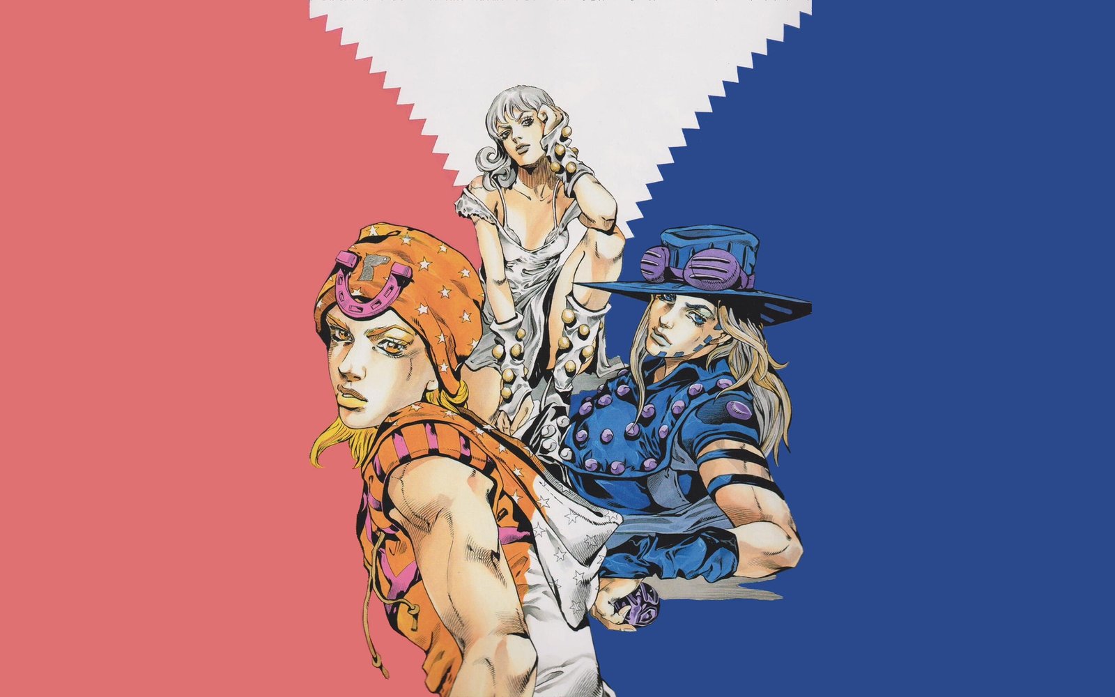 JoJo's Bizarre Adventure Jojolion anime manga Hirohiko Araki 2k