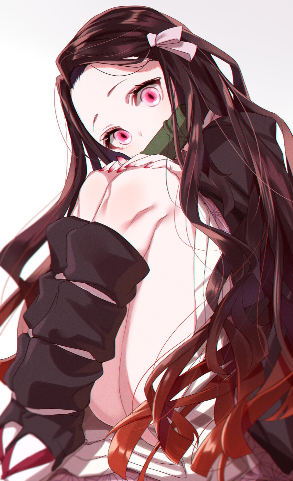 Kimetsu no Yaiba Kamado Nezuko anime girls
