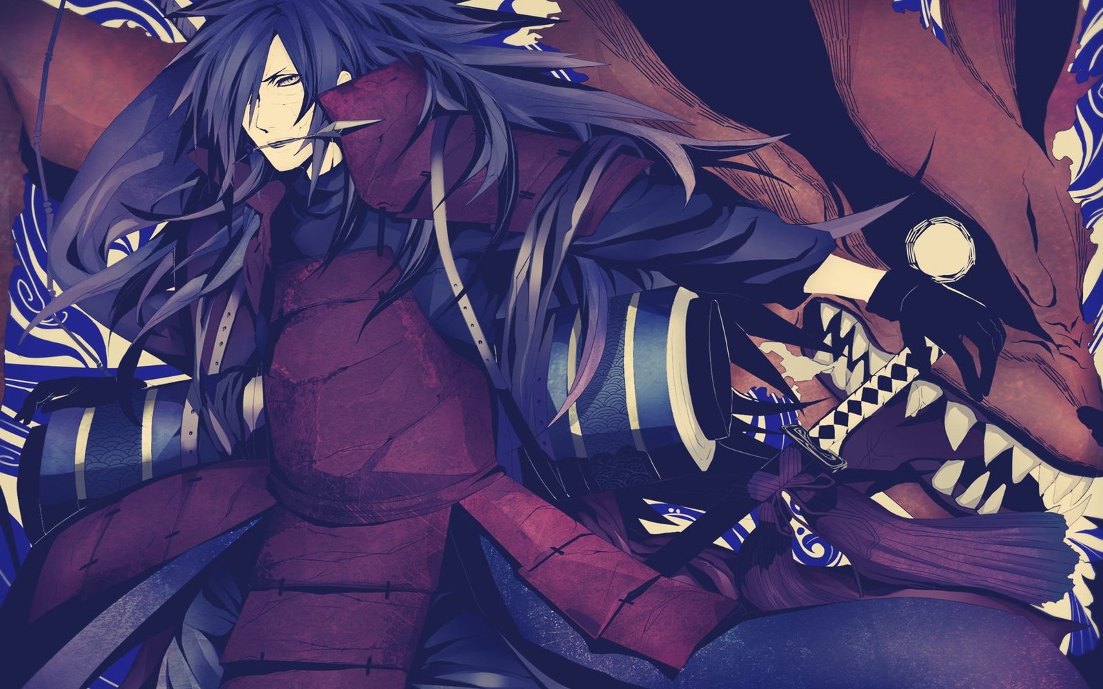 Naruto Uchiha Madara wallpaper anime boys real people clothing 2k