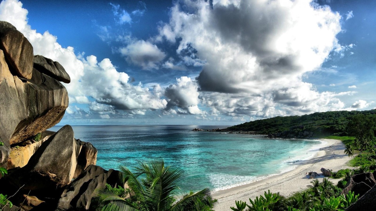 seychelles islands indian ocean beach exotic summertime 2k