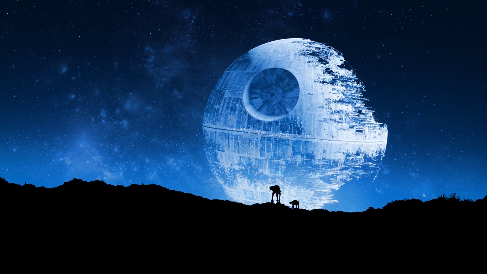 Star Wars Destroyer wallpaper Death AT space 2k