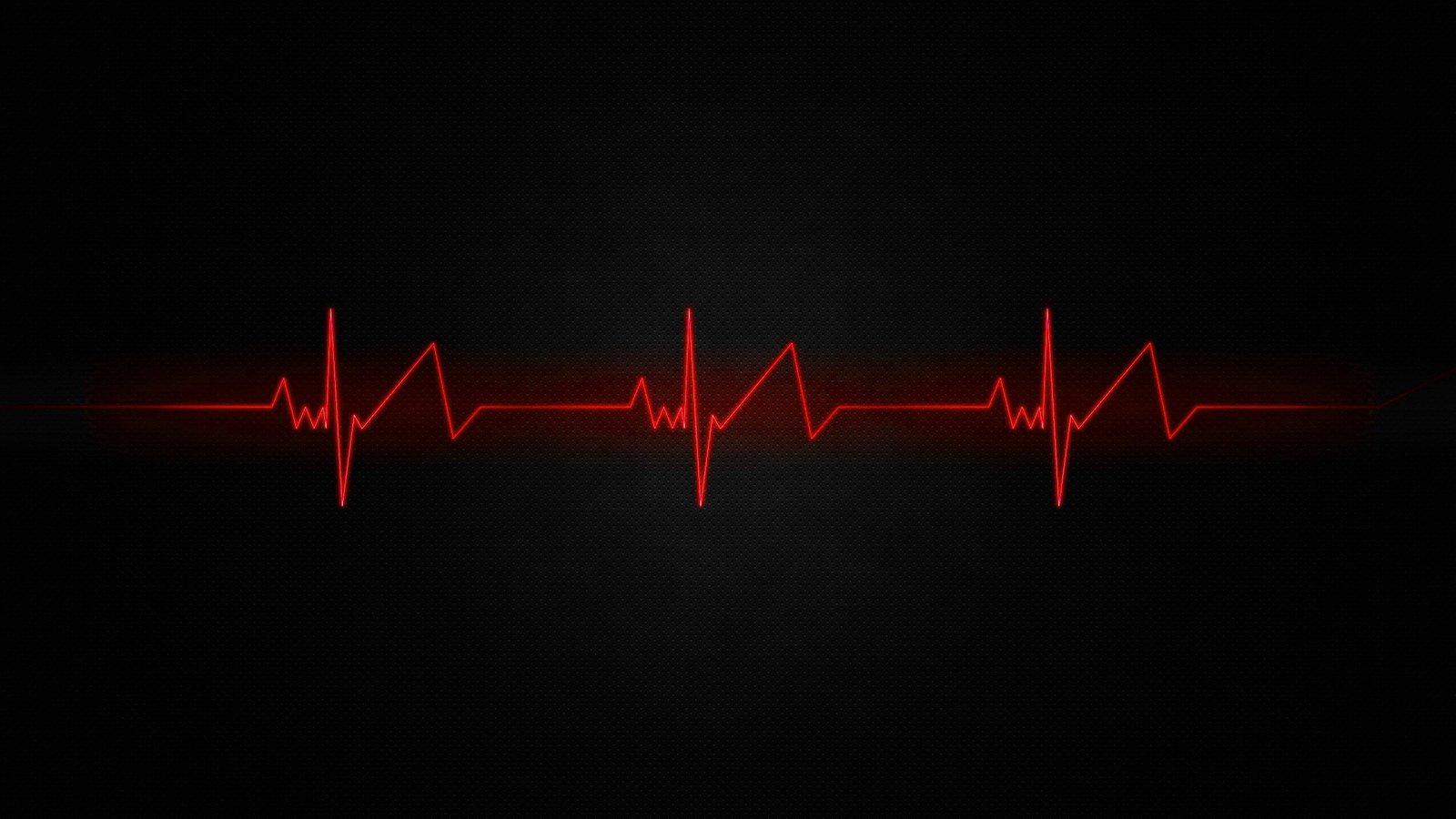 texture abstract lines minimalism red pulse trace healthcare and medicine 2k