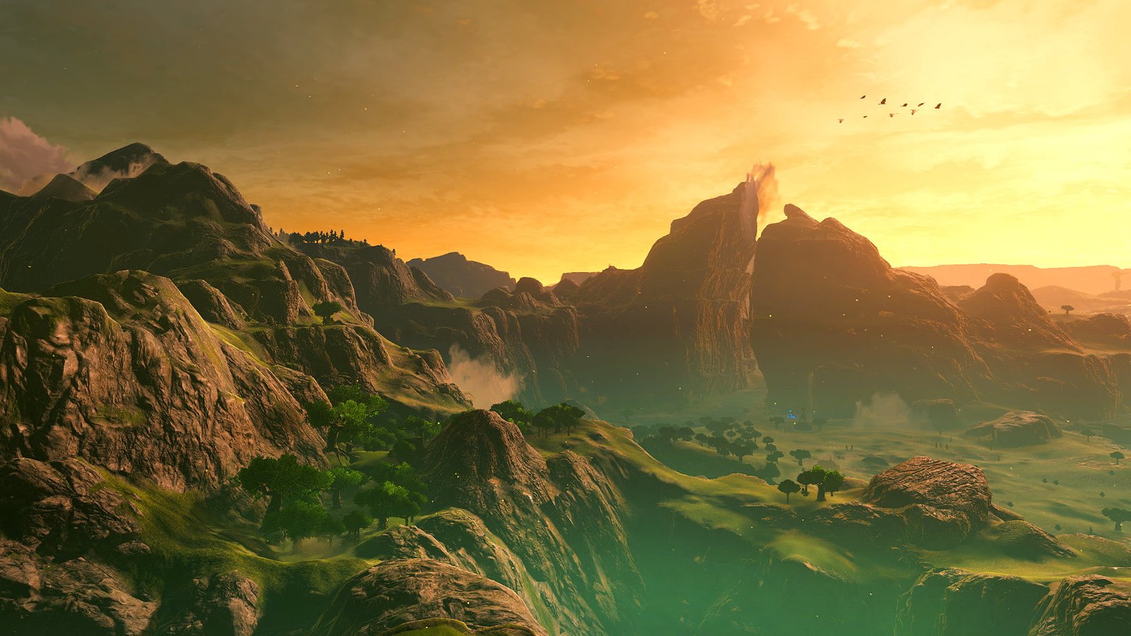 The Legend of Zelda Breath the Wild 2k