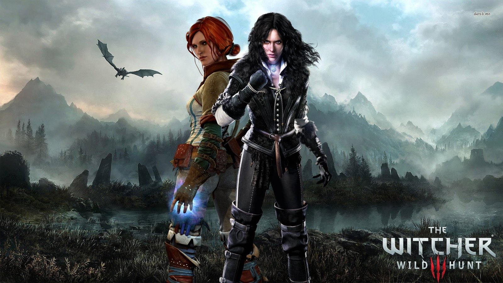 The Witcher 3 Wild Hunt Triss Merigold Yennefer Of Vengerberg 2k