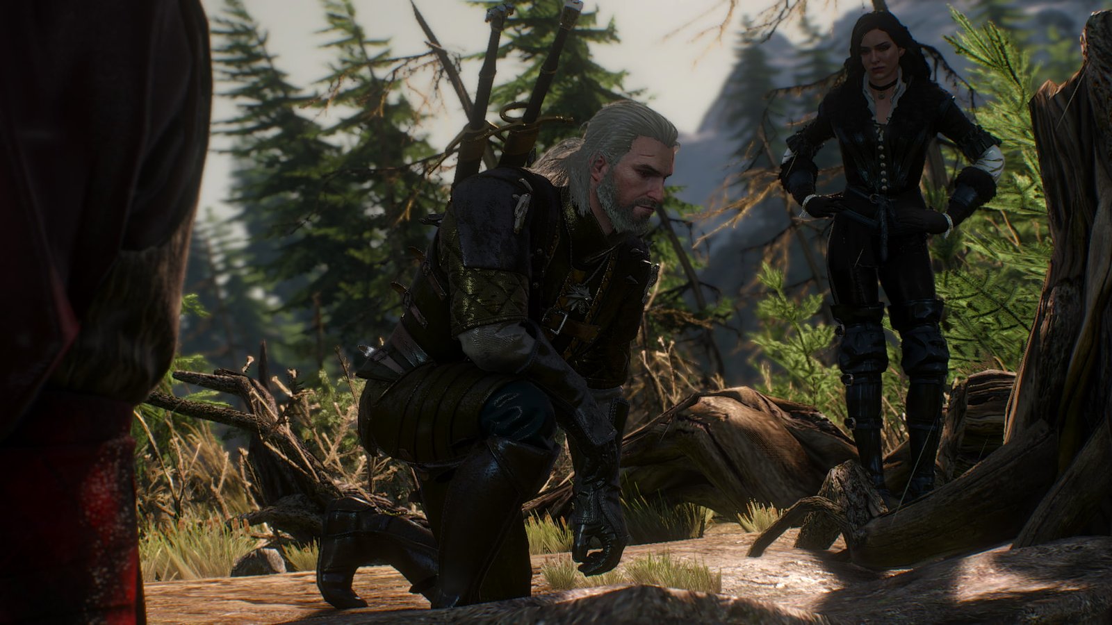 The Witcher 3 Wild Hunt Geralt of Rivia Yennefer Vengerberg 2k