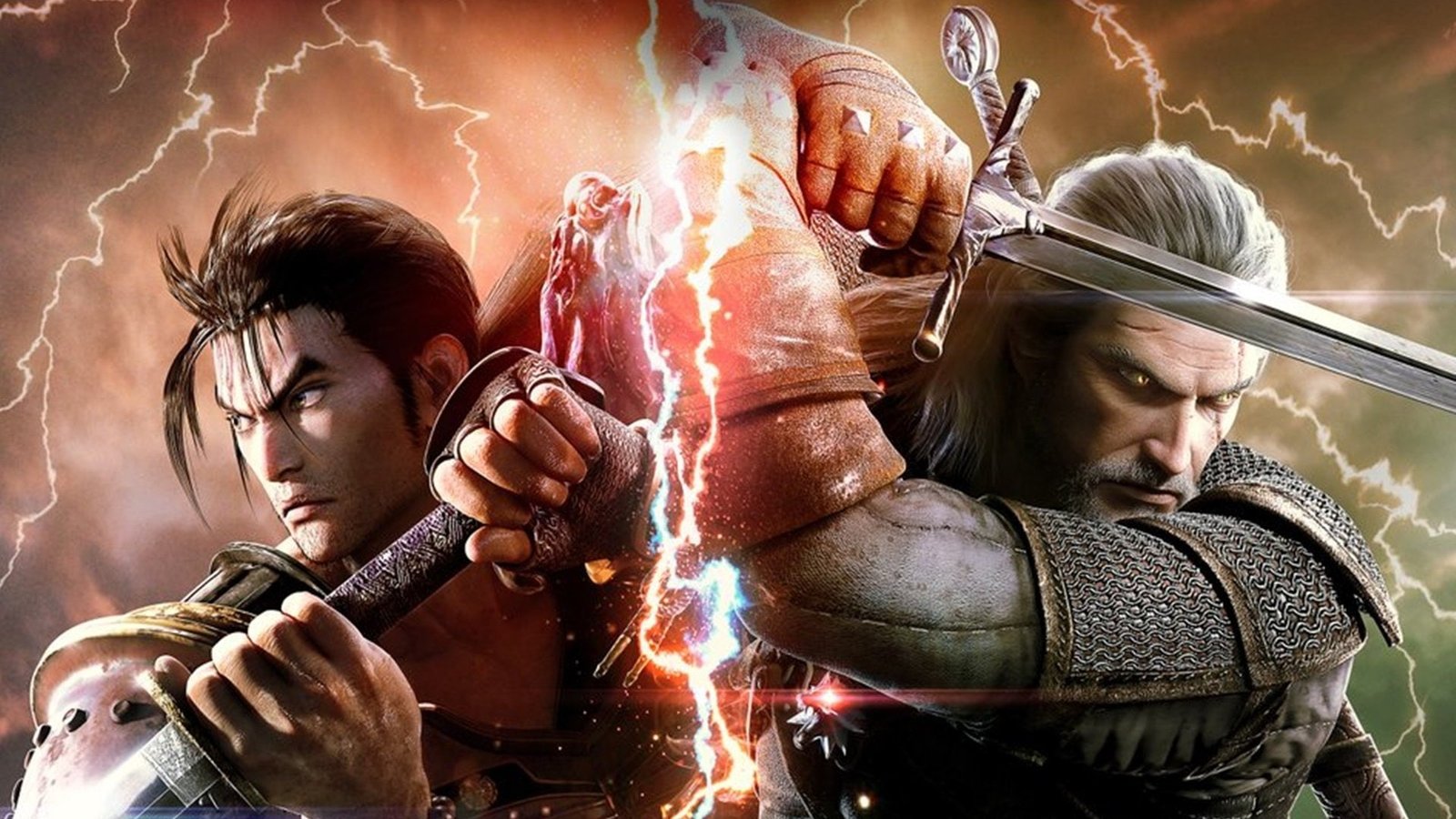 Video Game SoulCalibur VI Geralt of Rivia Mitsurugi Heishir 2k