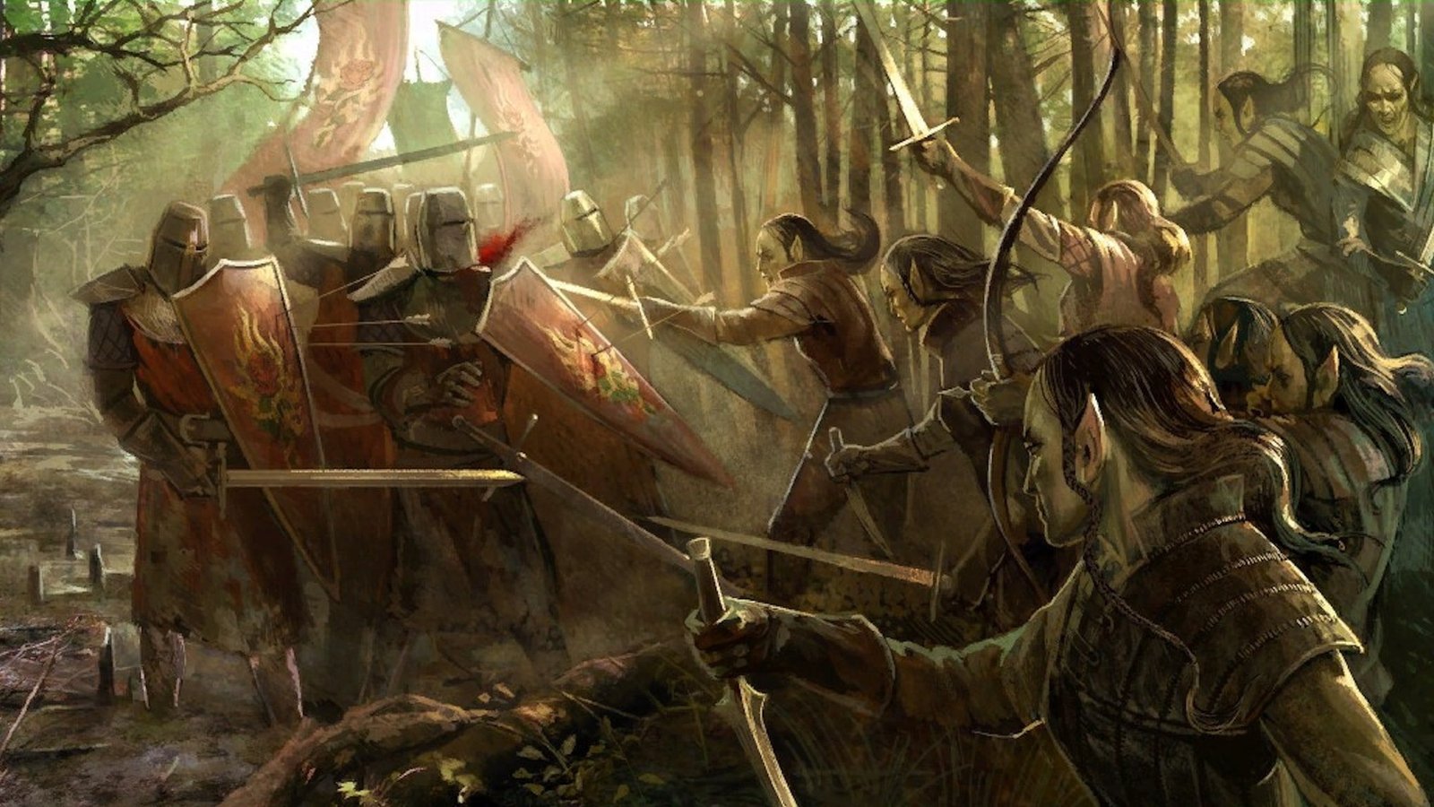 video games rpg pc the witcher fantasy art artbook artwork geralt of rivia 2 swor Art Fantasy HD 2k