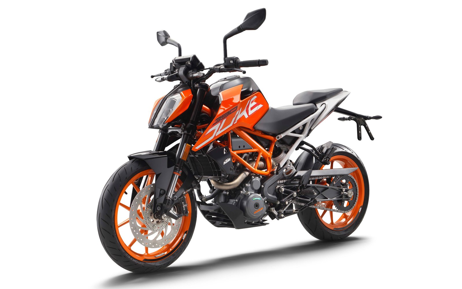 KTM Duke white background mode of transportation 2k