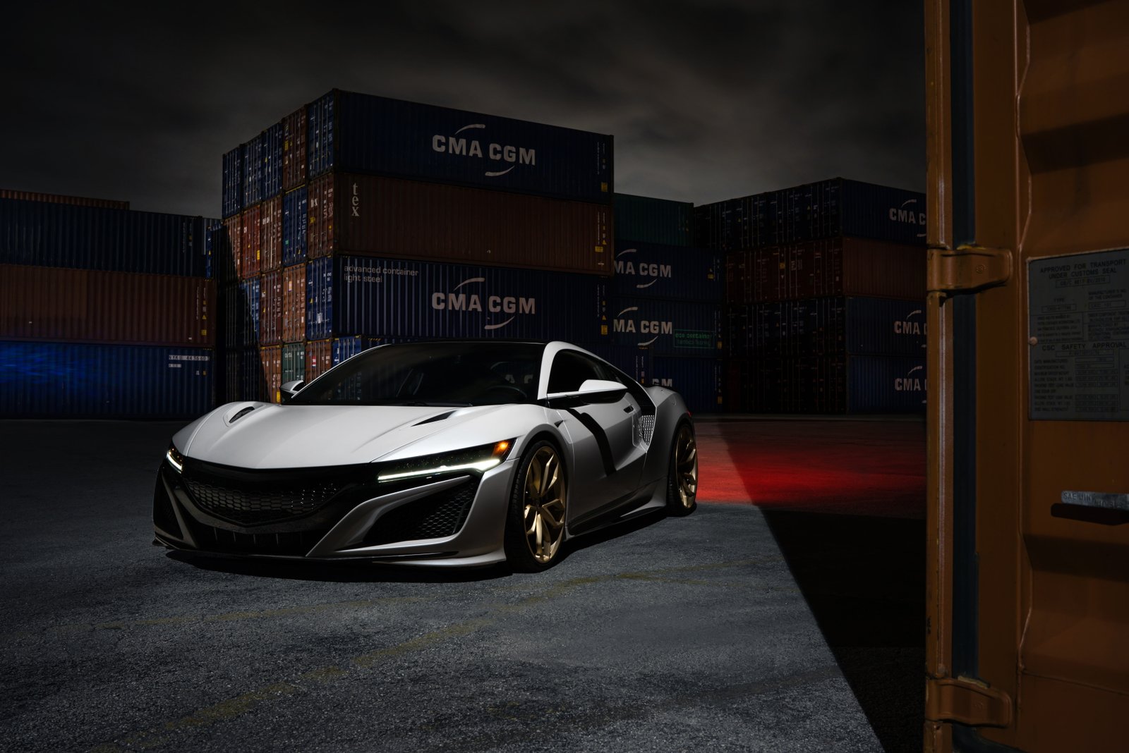 HRE Wheels Acura NSX 2k 4k 5k