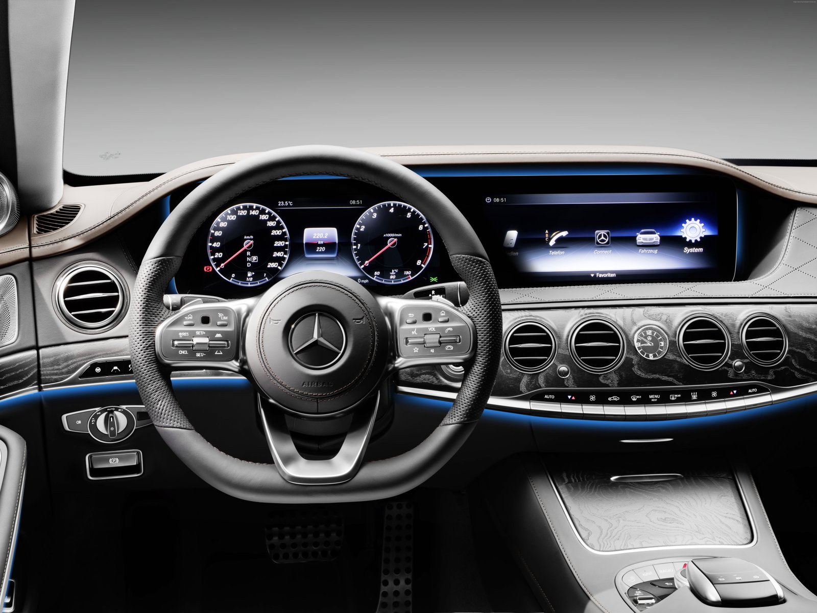Cars Mercedes Benz W S Class Facelift 2k 4k 5k 8k