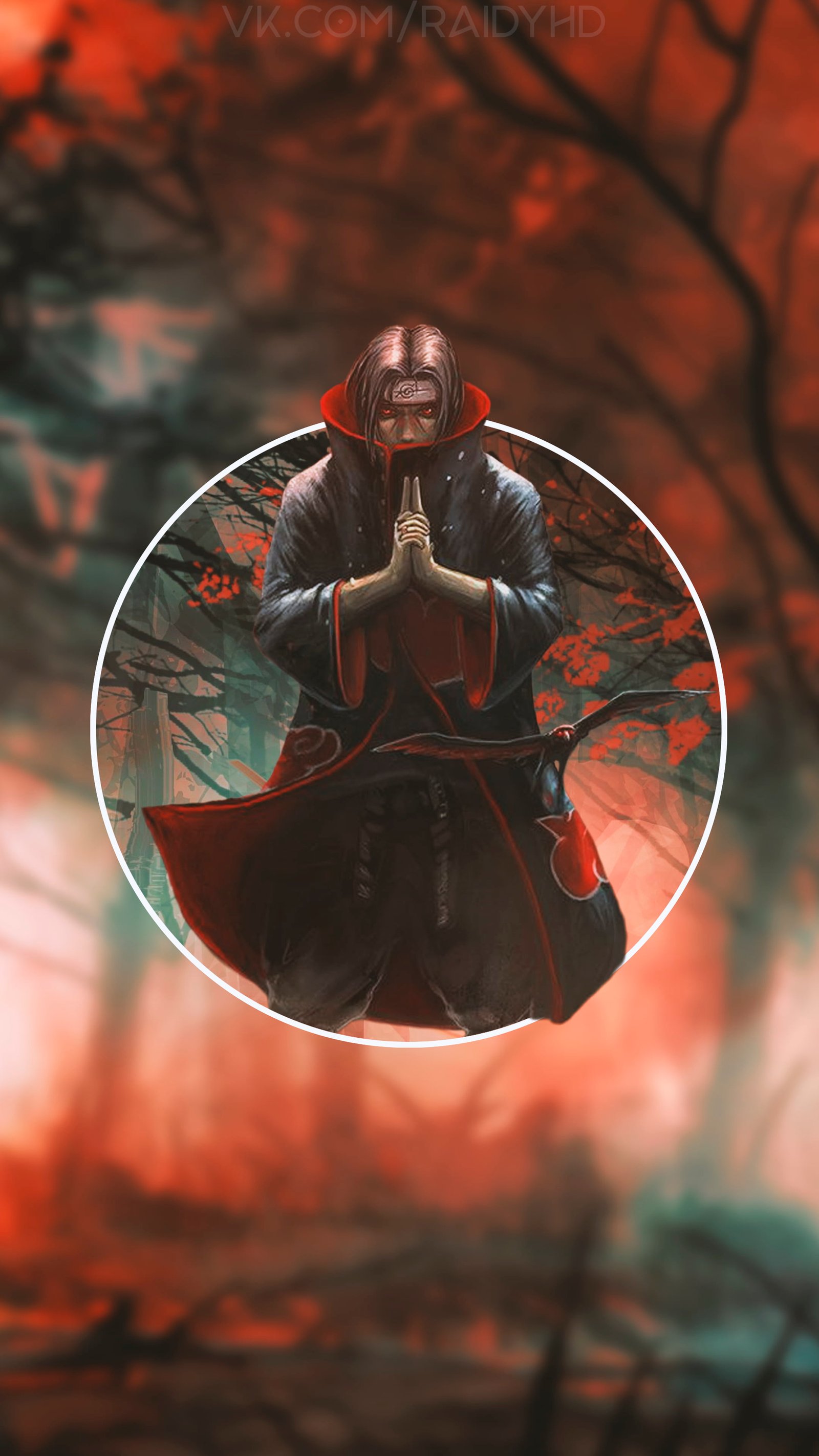 anime picture in Uchiha Itachi 2k