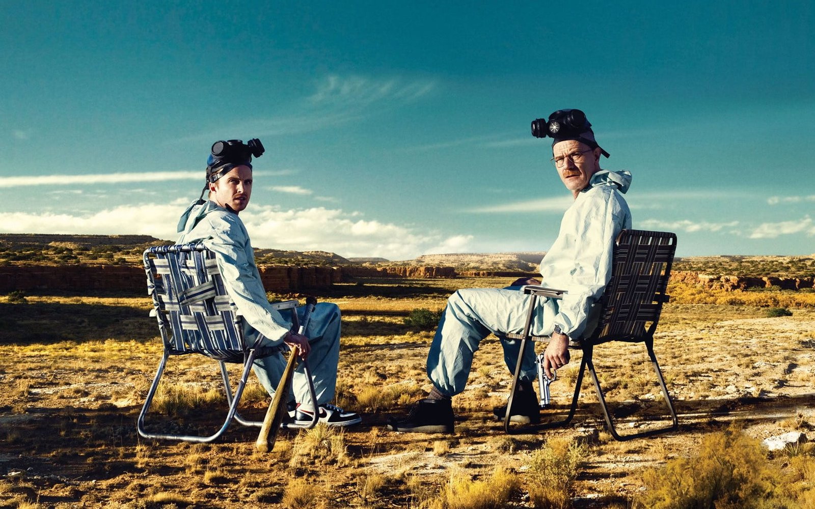 Breaking Bad TV series screenshot Walter White Jesse Pinkman 2k
