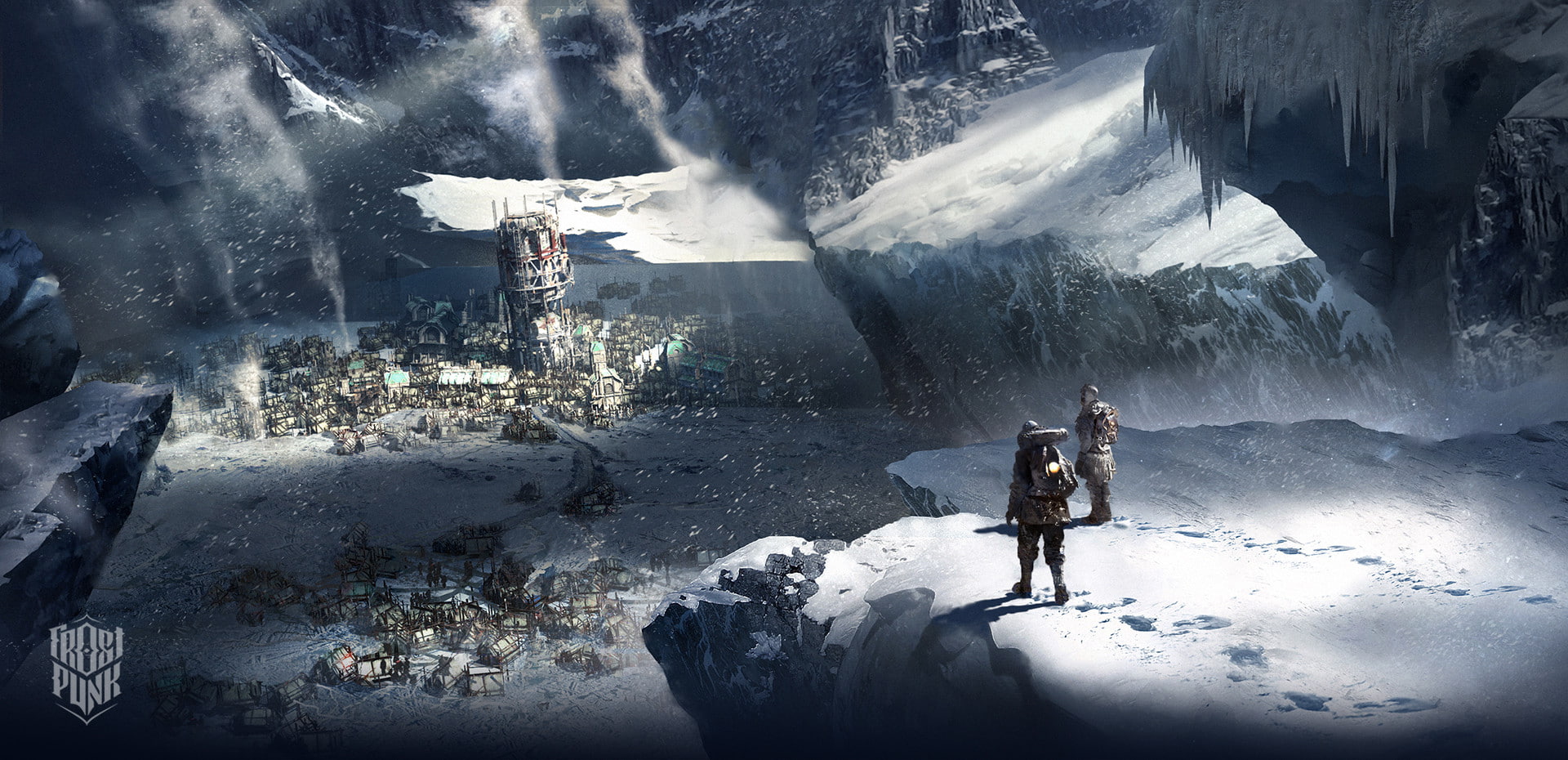 Frostpunk video games Video Game Art snow art artwork 2k