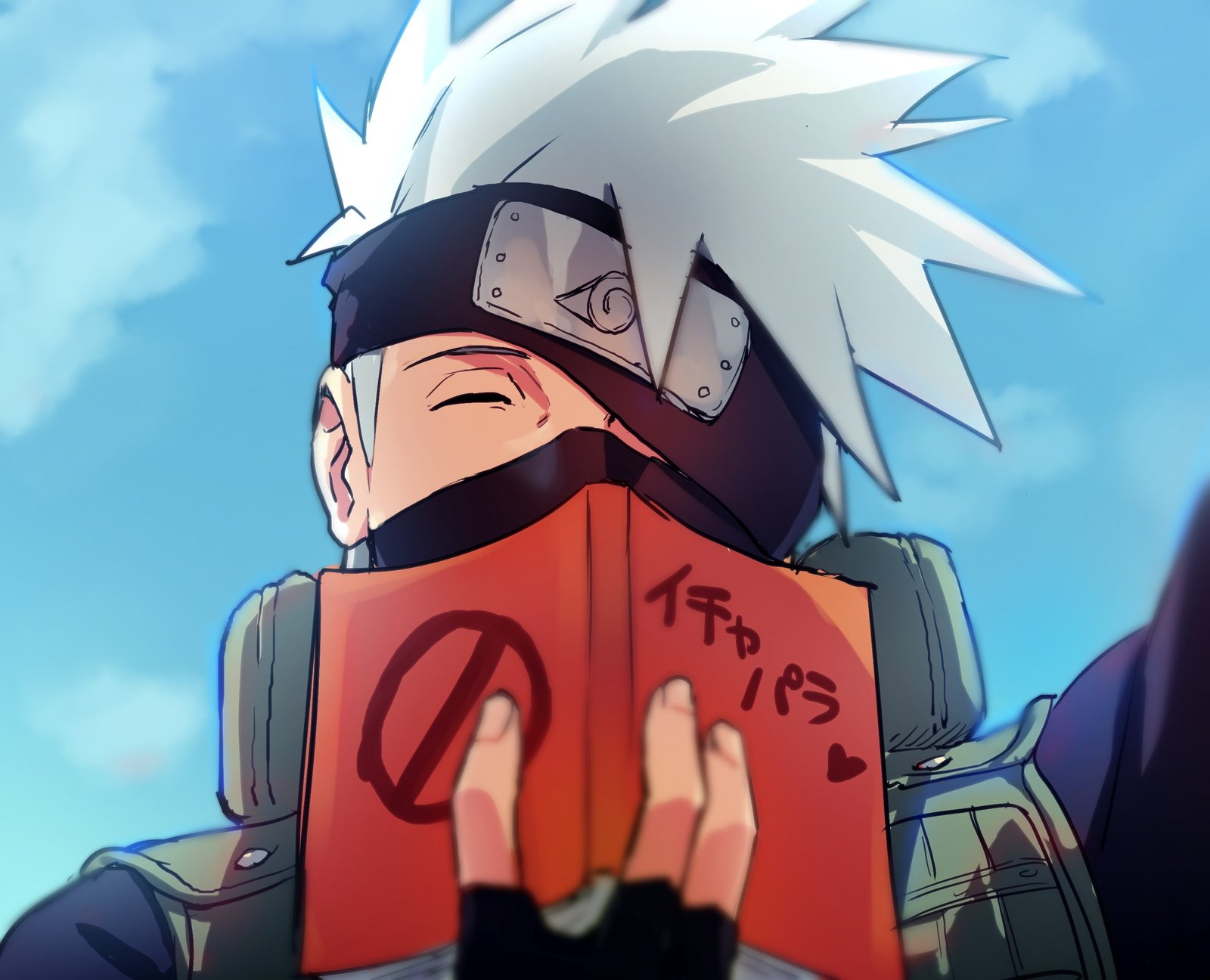 hatake kakashi smiling mask naruto Anime representation 2k