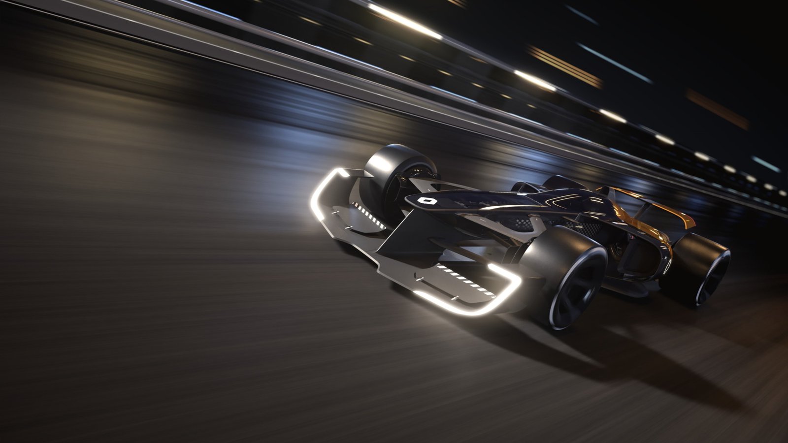 Renault RS Vision Concept HD wallpaper racing car 2k 4k