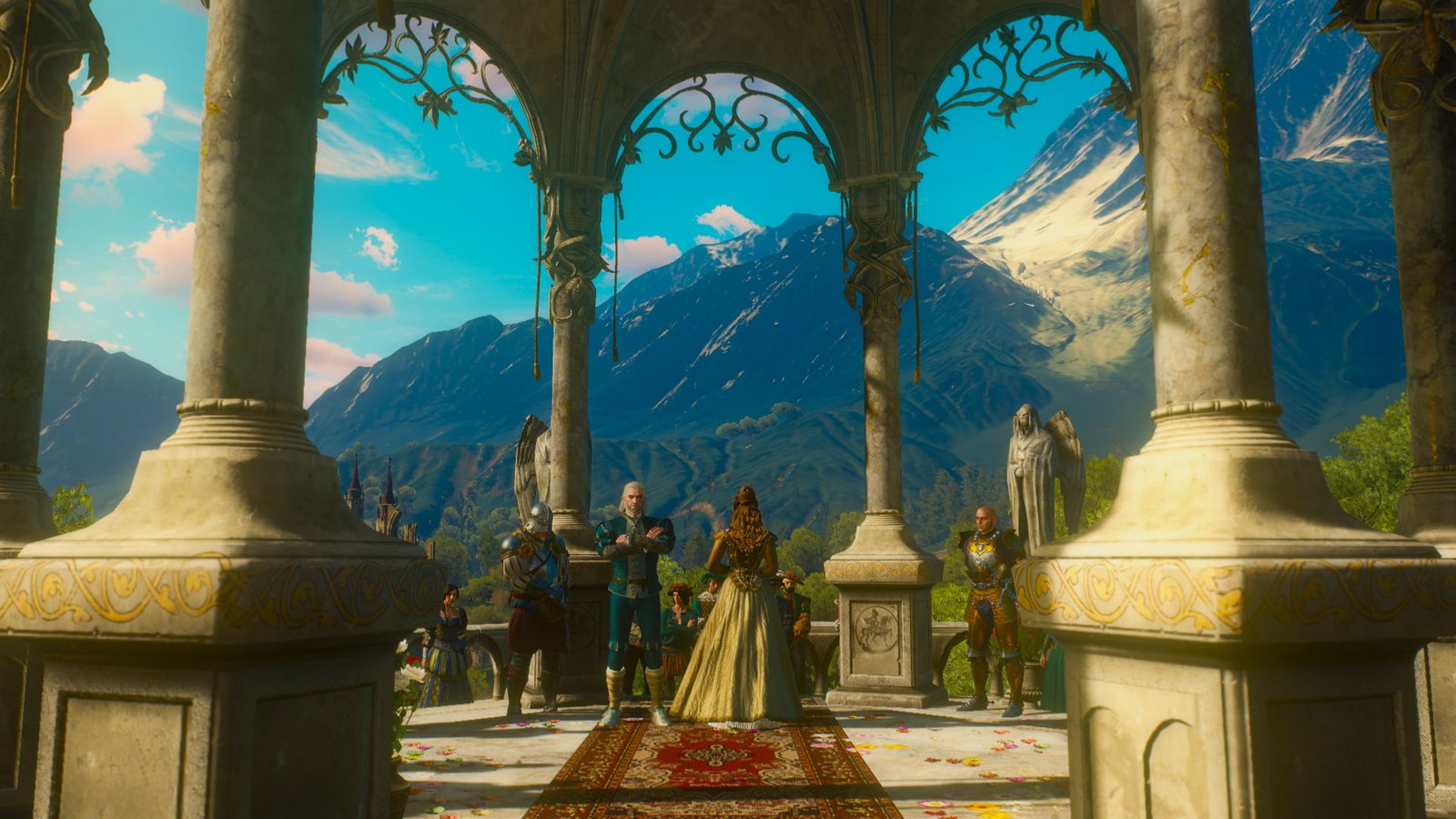 The Witcher 3 Wild Hunt video games CD Projekt RED Geralt of Rivia 2k