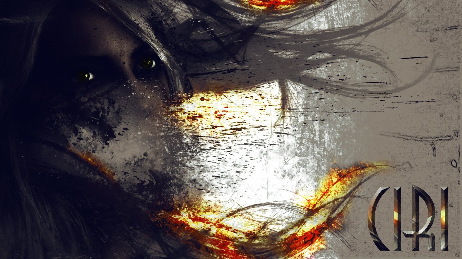 The Witcher 3 Wild Hunt Ciri Dark 2k