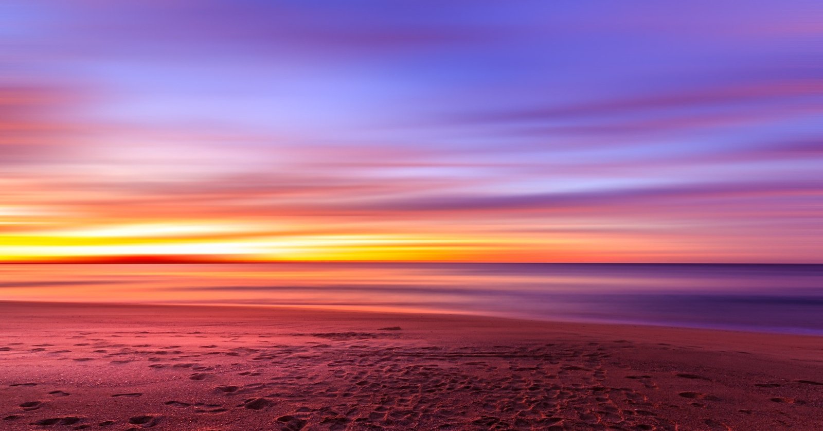 water nature beach landscape sea clouds sunset Sydney 2k