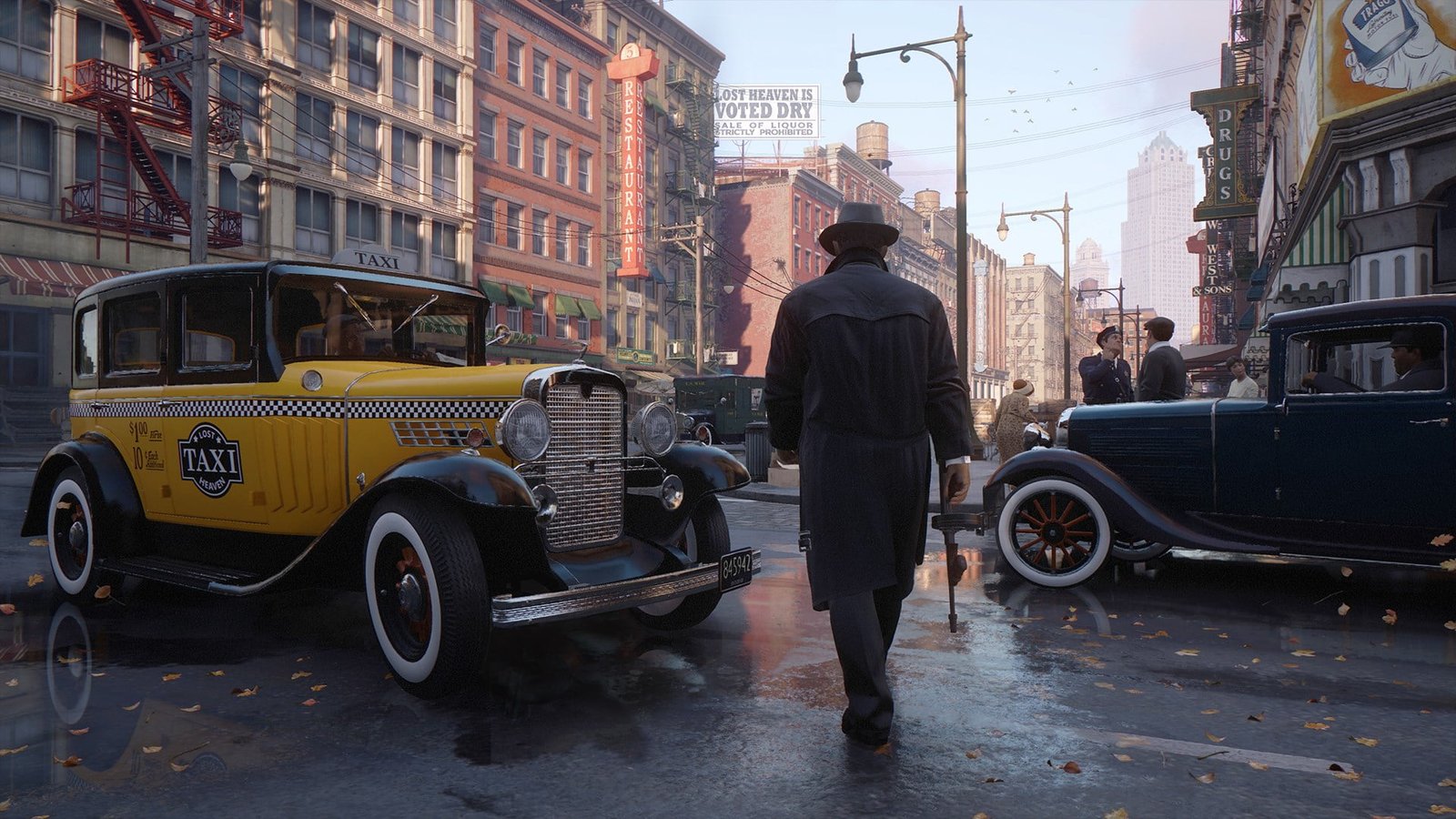Mafia II The City of Lost Heaven Vito Scaletta video game art 2k