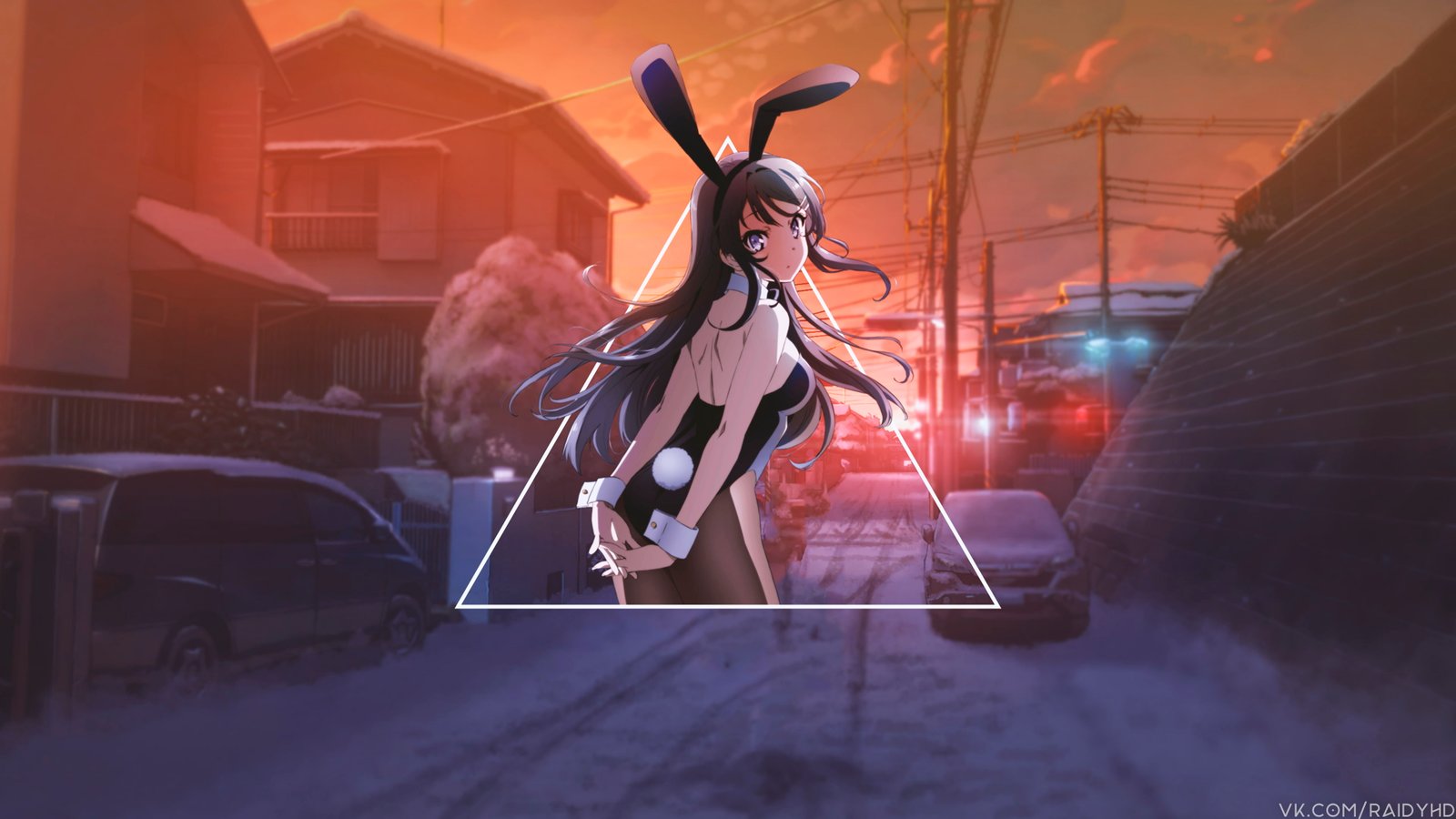 anime girls picture in Seishun Buta Yar wa Bunny Girl senpai no Yume wo Minai 2k 4k
