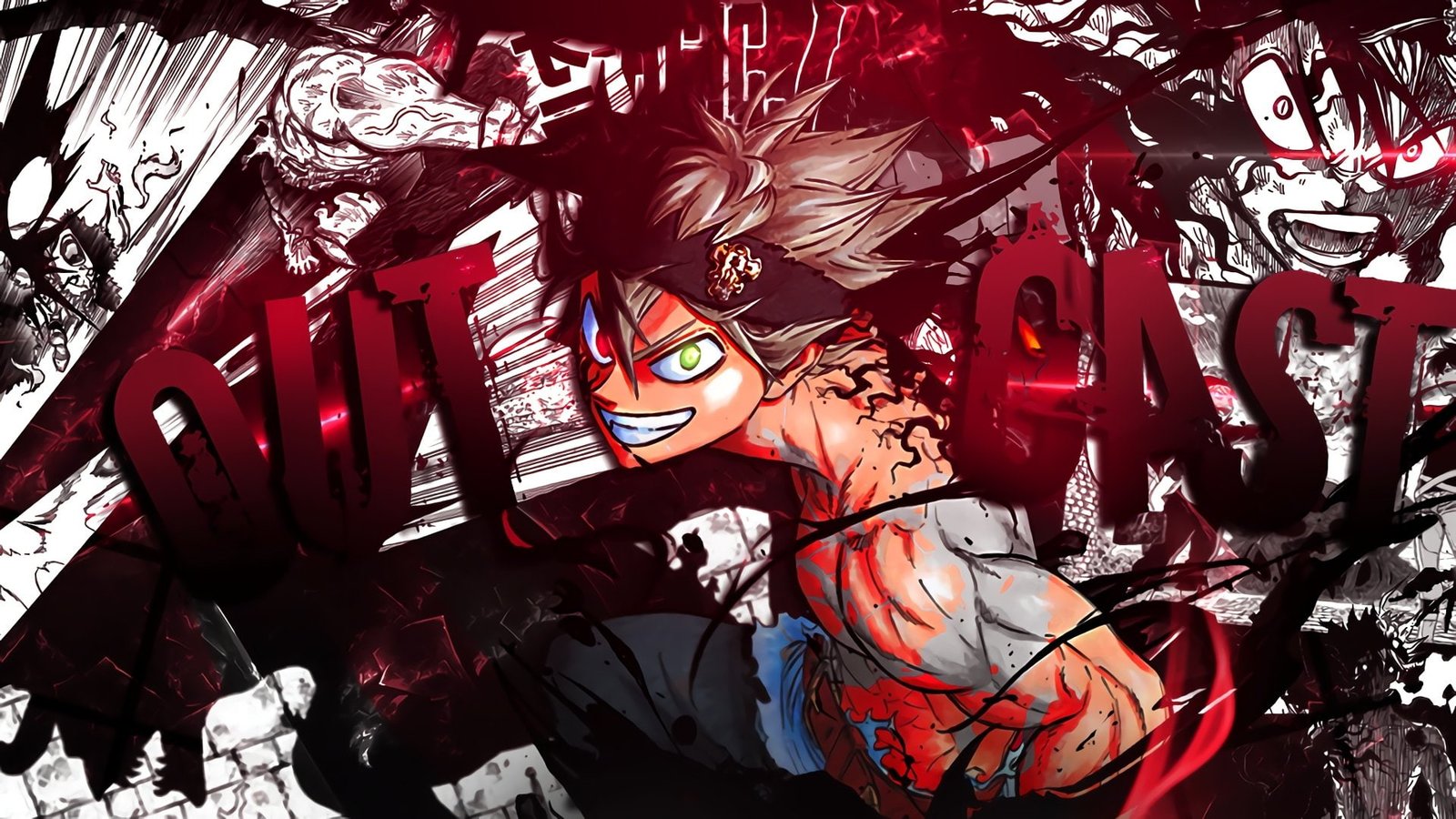 Anime Black Clover Asta 2k