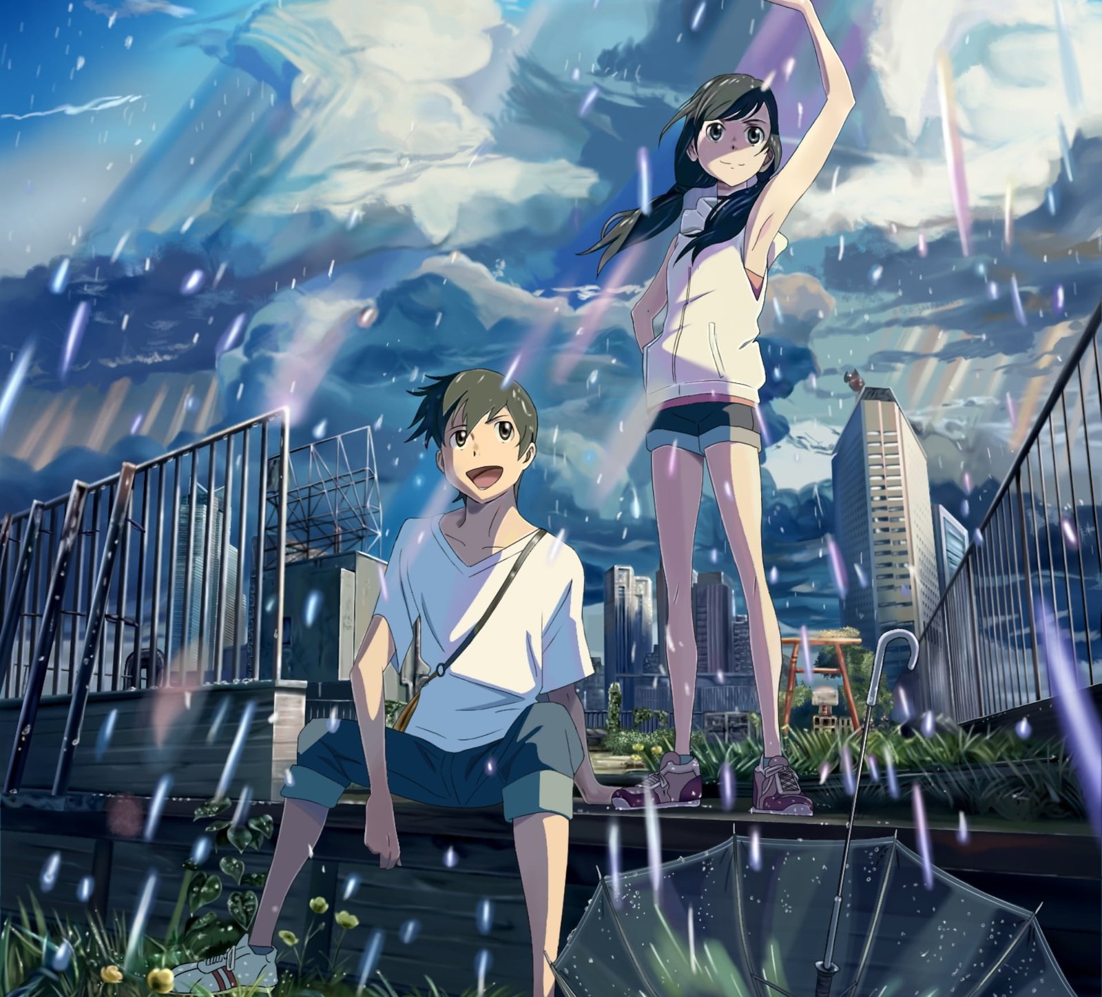 Anime Weathering With You Hina Amano Hodaka Morishima 2k