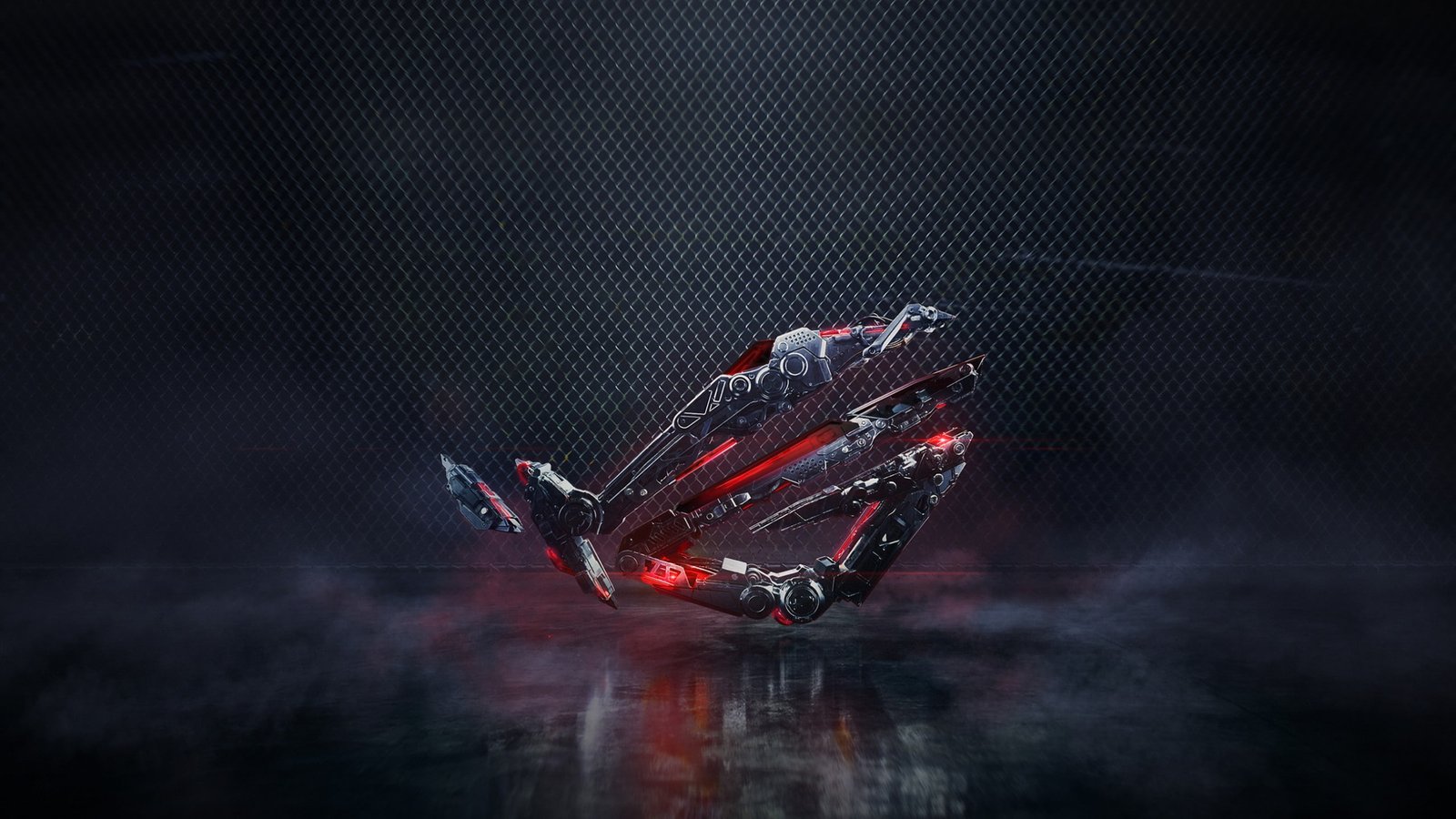 Asus ROG Phone abstract colorful Android 8 0 HD 2k