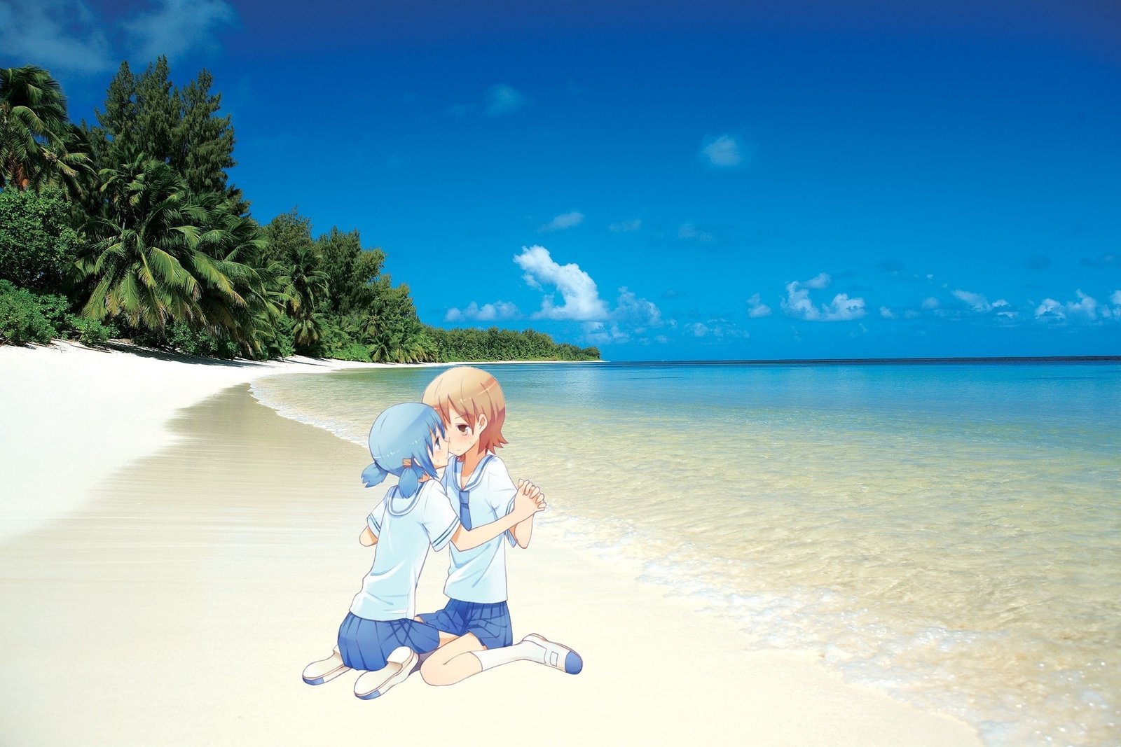 beach water sky sea full length real people land beauty in nature 2k