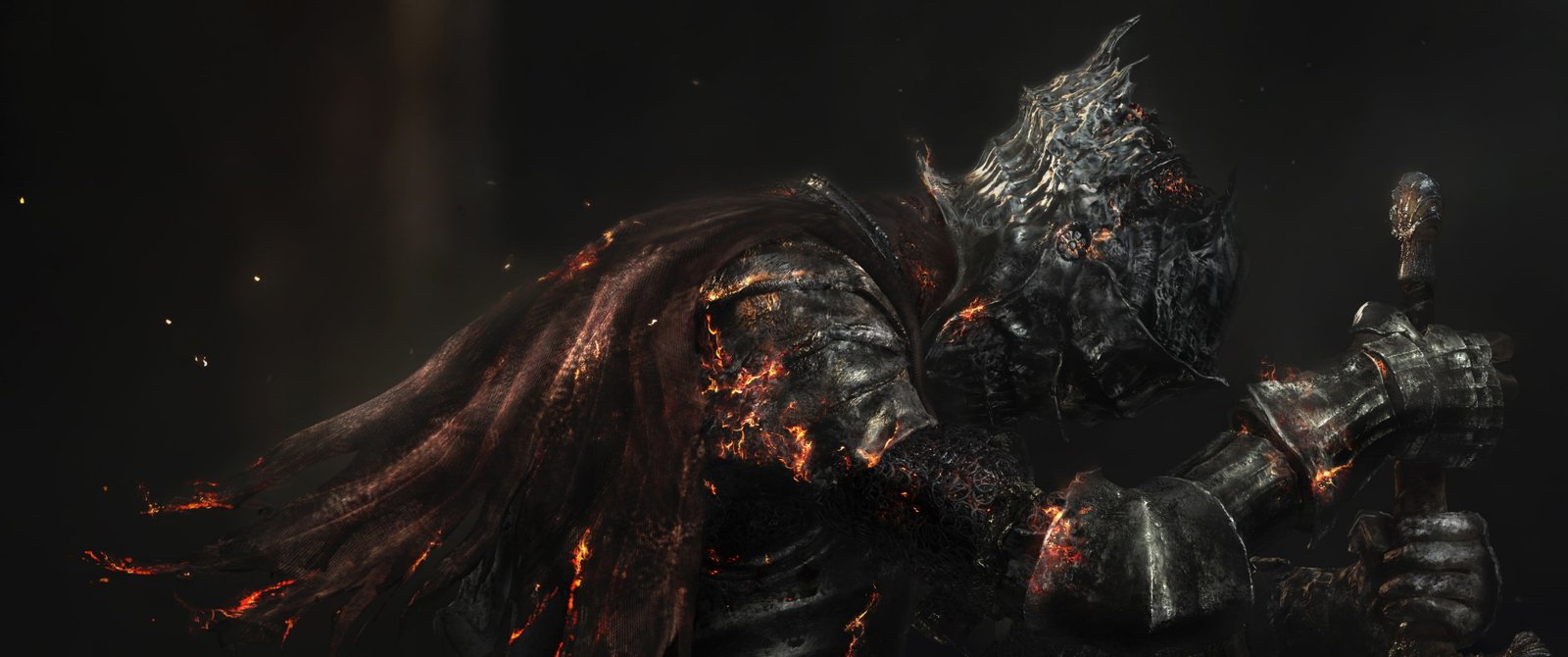 character illustration video games Dark Souls III artwork 2k