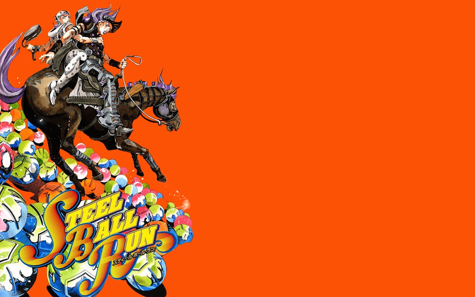 JoJo's Bizarre Adventure anime manga Hirohiko Araki Steel Ball Run 2k