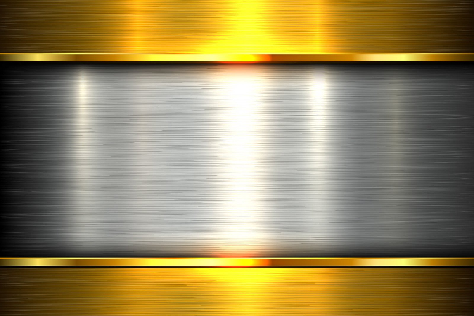 metal gold plate steel metallic backgrounds shiny stainless Steel 2k