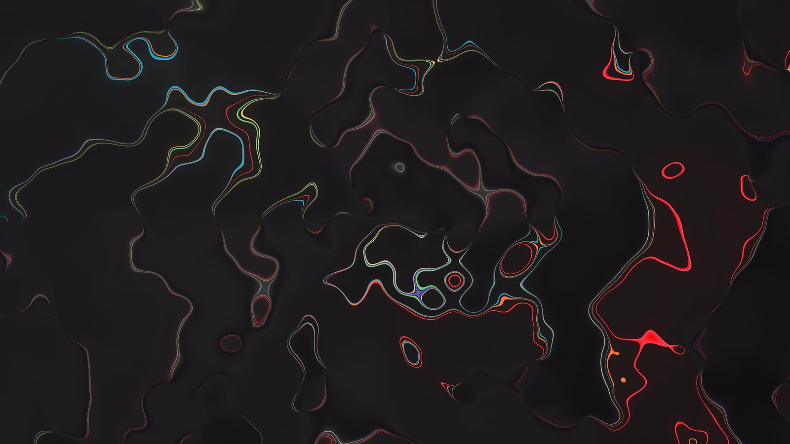 monokai abstract 2k 4k