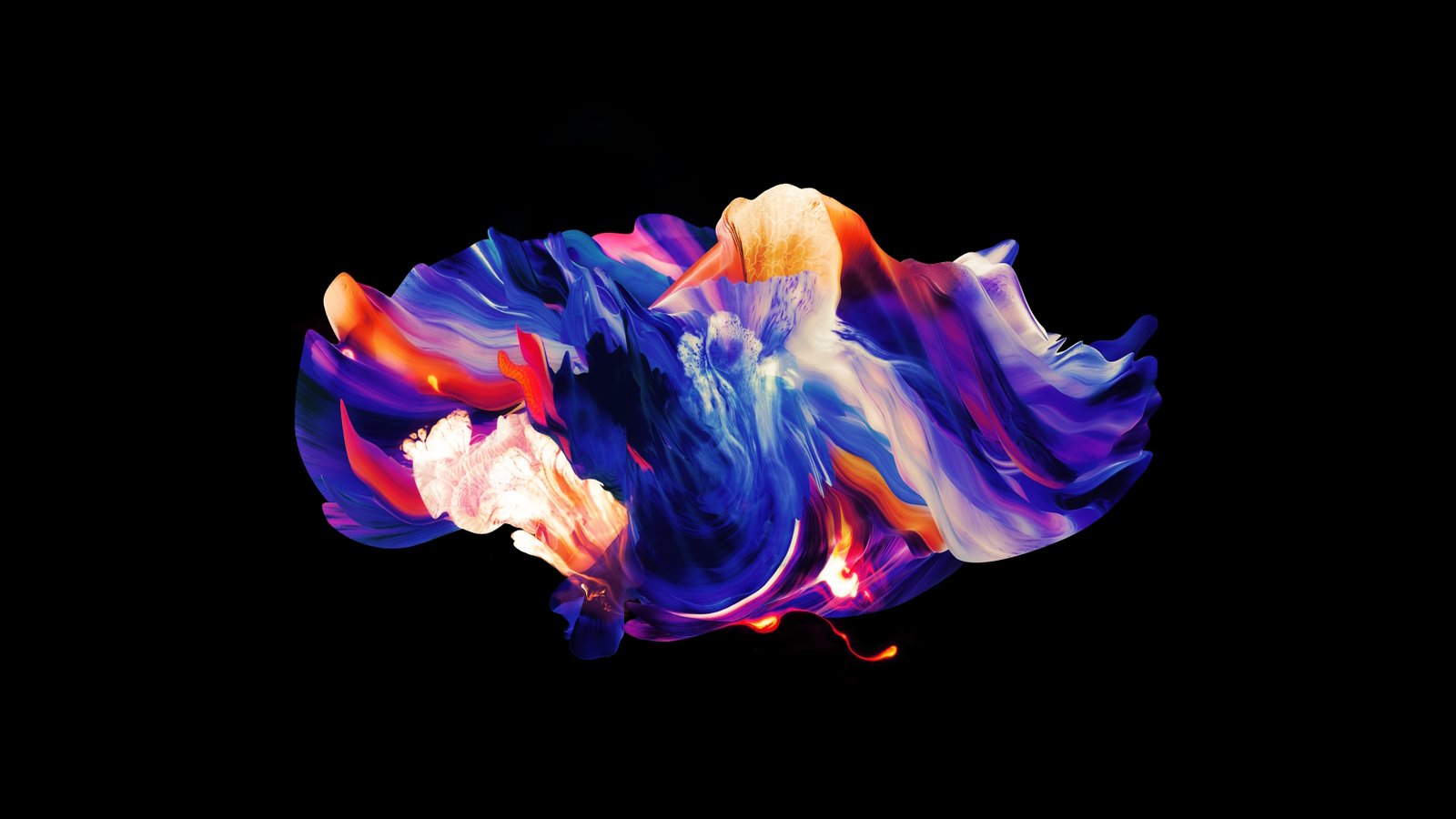 OnePlus digital wallpaper abstract black background studio shot 2k